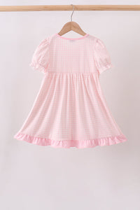 Jack-O-Lantern  Applique Dress