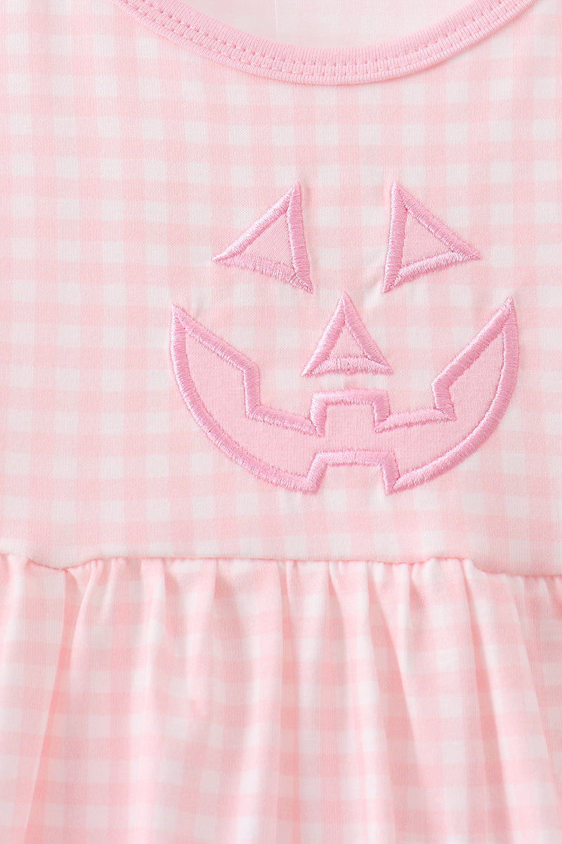 Jack-O-Lantern  Applique Dress