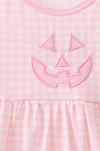 Jack-O-Lantern  Applique Dress