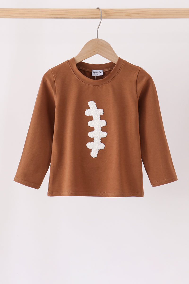 Football French Knot Top