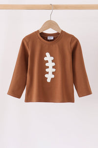 Football French Knot Top
