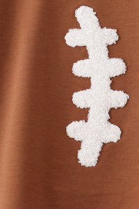 Football French Knot Top