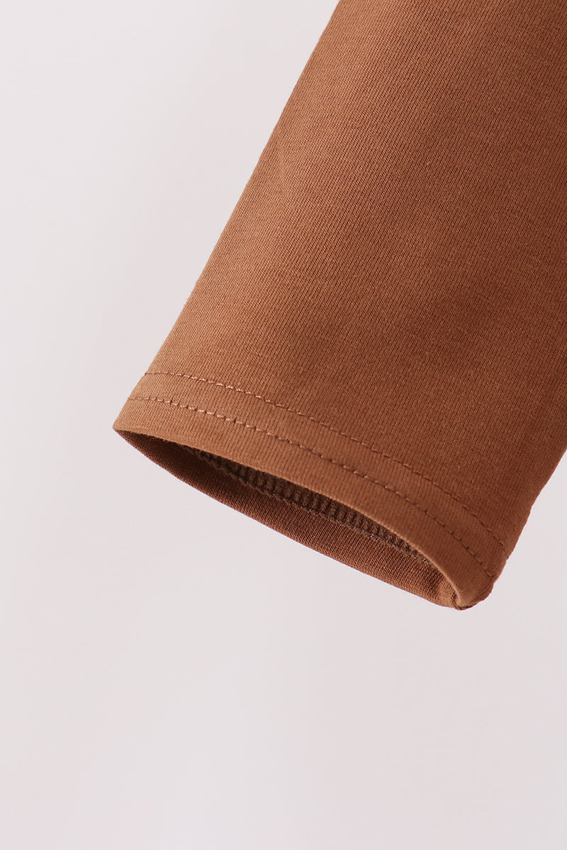 Football French Knot Top