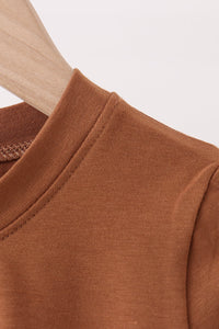 Football French Knot Top