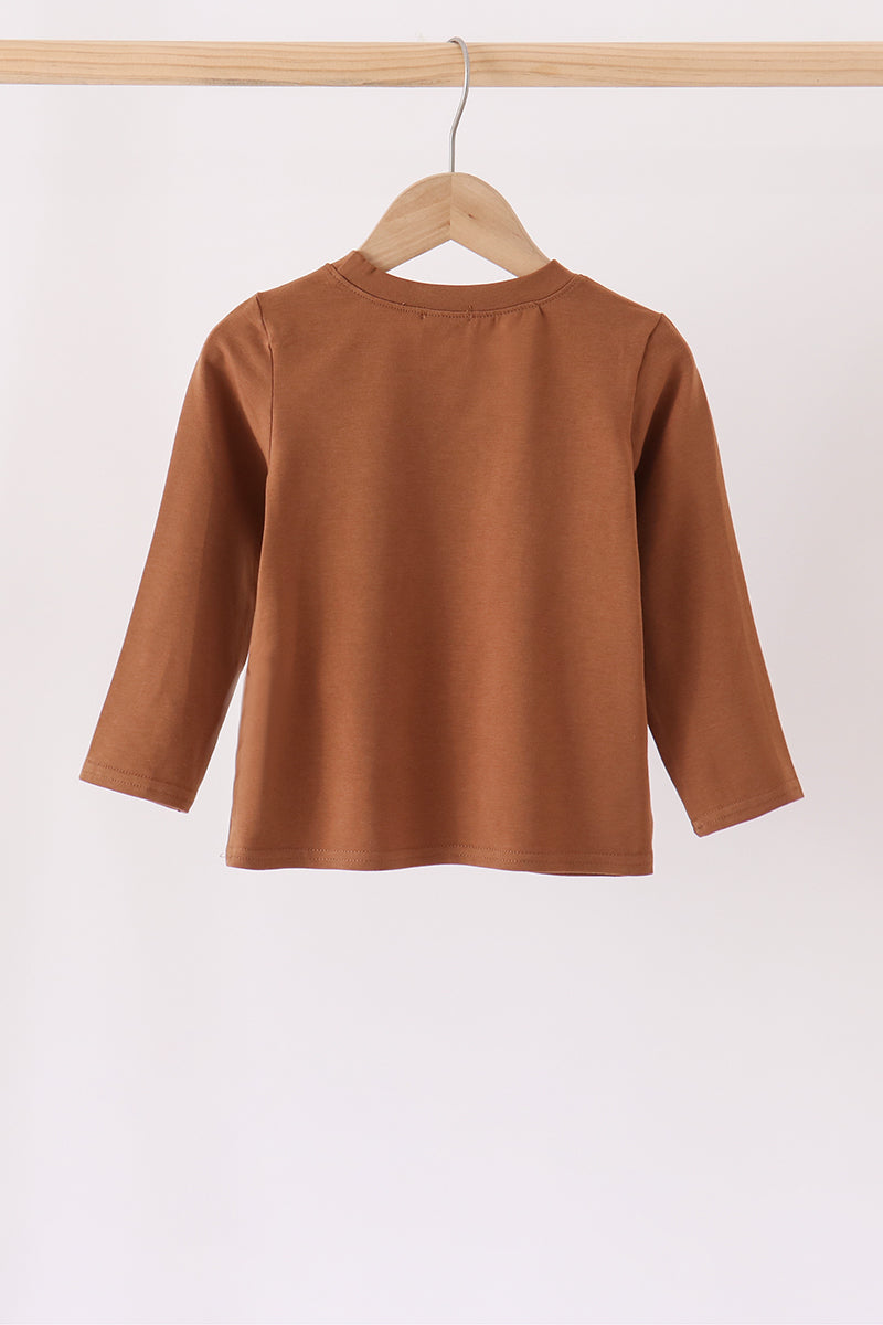 Football French Knot Top