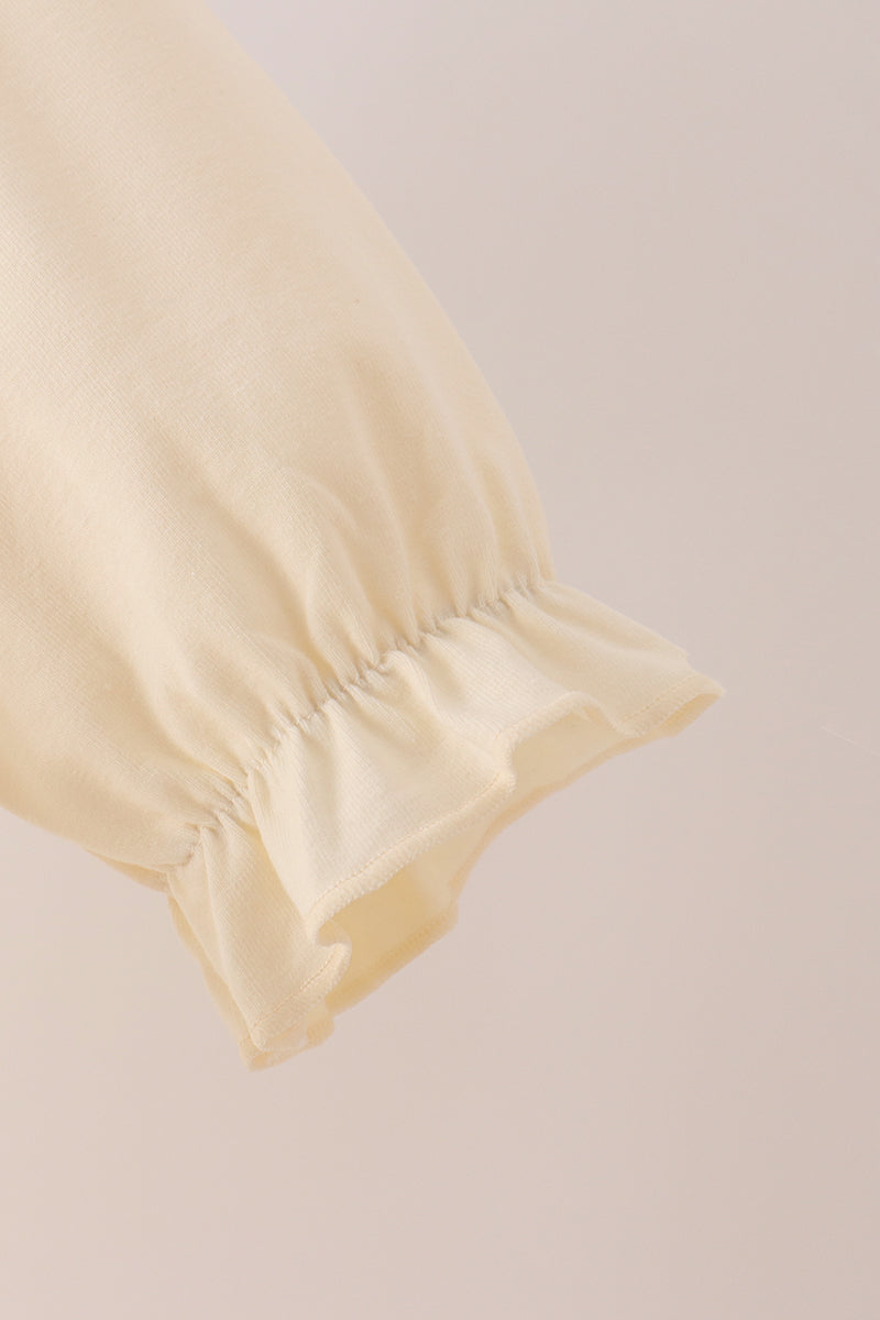 Football French Knot Ruffle Dress