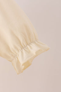 Football French Knot Ruffle Dress