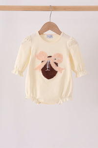 Football French Knot Bubble