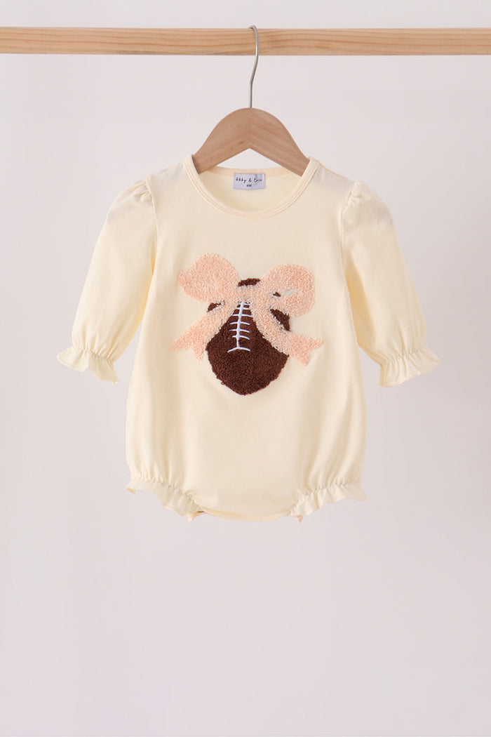 Football French Knot Bubble