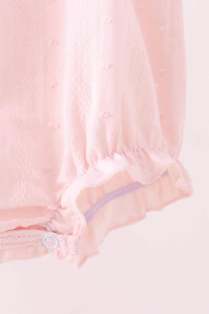 Castle Embroidery Jacquard Bubble