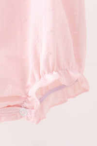 Castle Embroidery Jacquard Bubble