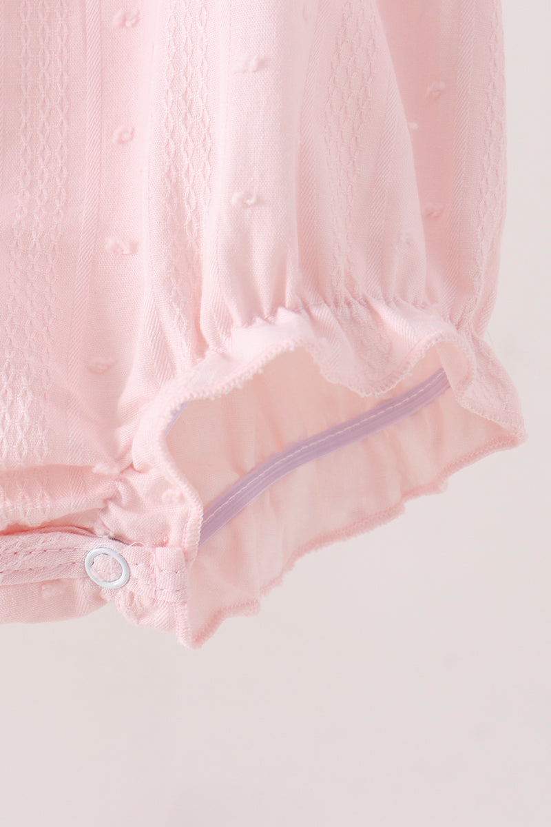 Castle Embroidery Jacquard Bubble
