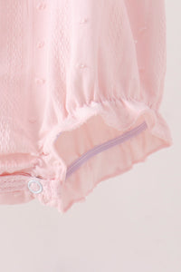 Castle Embroidery Jacquard Bubble