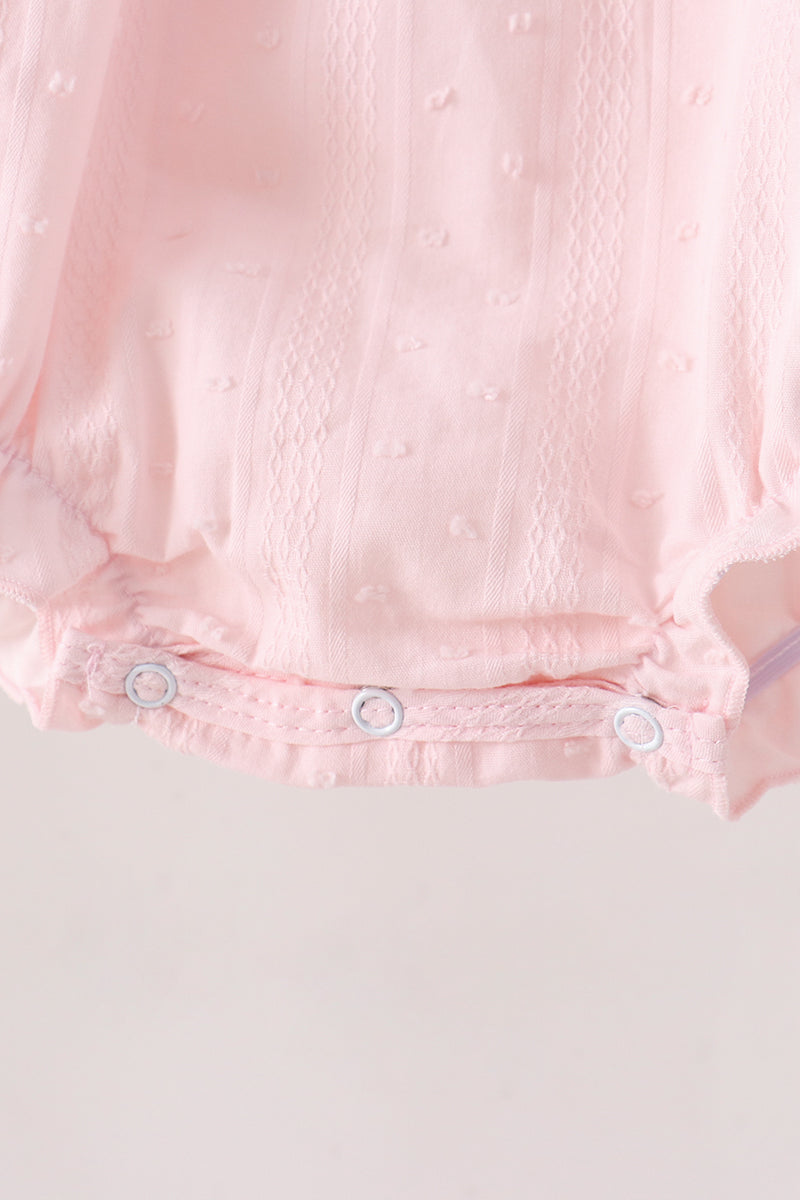 Castle Embroidery Jacquard Bubble