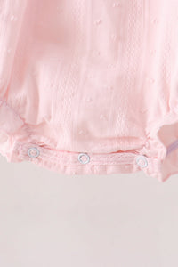 Castle Embroidery Jacquard Bubble