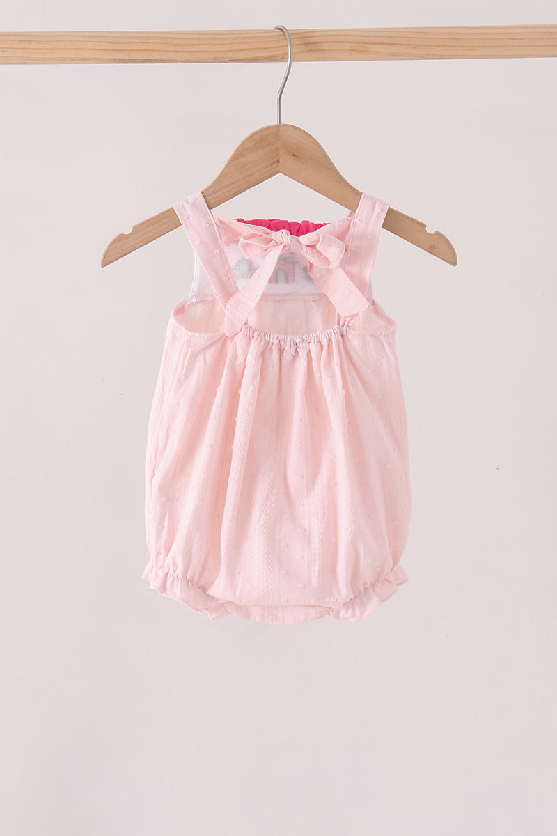 Castle Embroidery Jacquard Bubble
