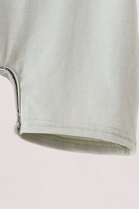 Scarecrow Embroidery Romper