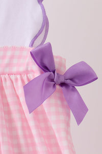 Puppy Pumpkin Applique Dress