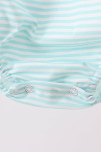 Tool Smocked Stripe Bubble