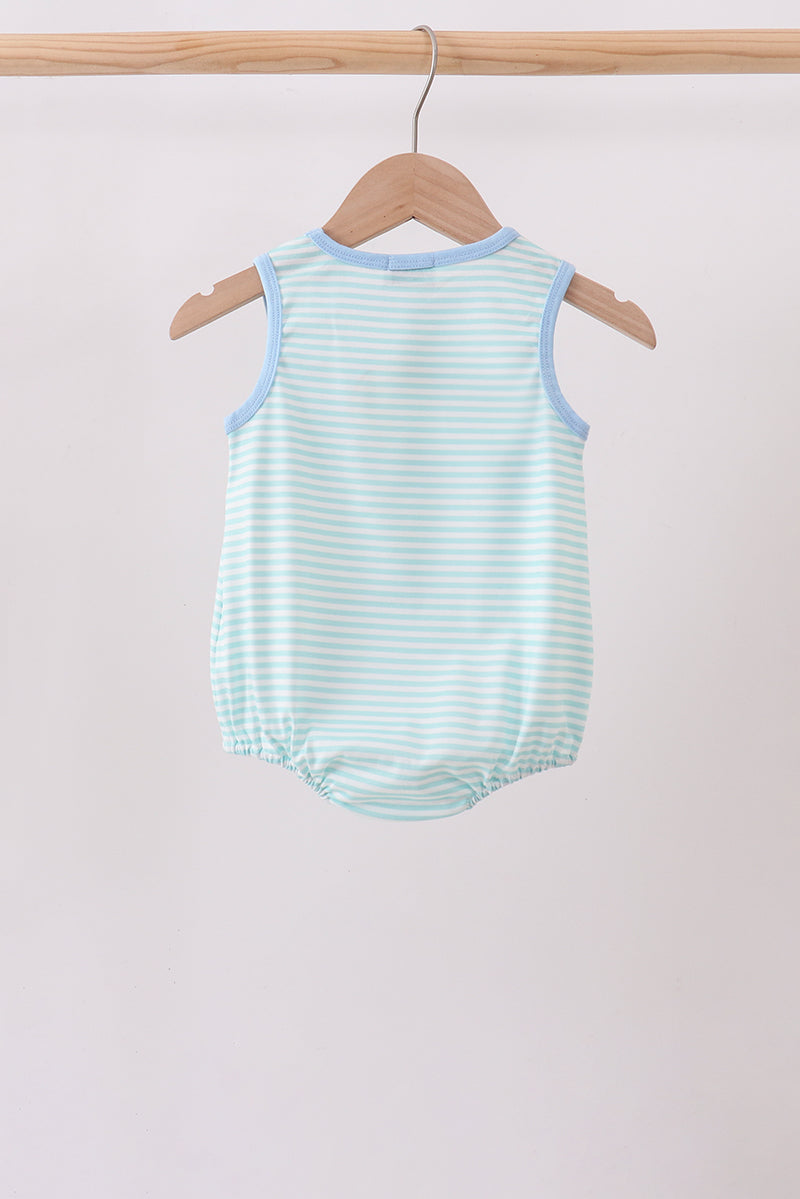 Tool Smocked Stripe Bubble