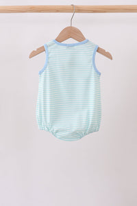Tool Smocked Stripe Bubble