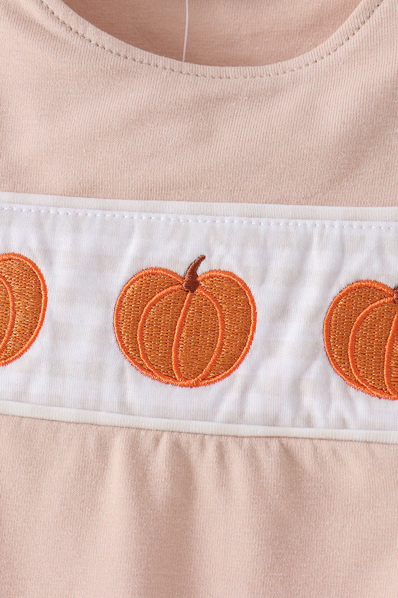 Pumpkin Embroidery Jon Jon