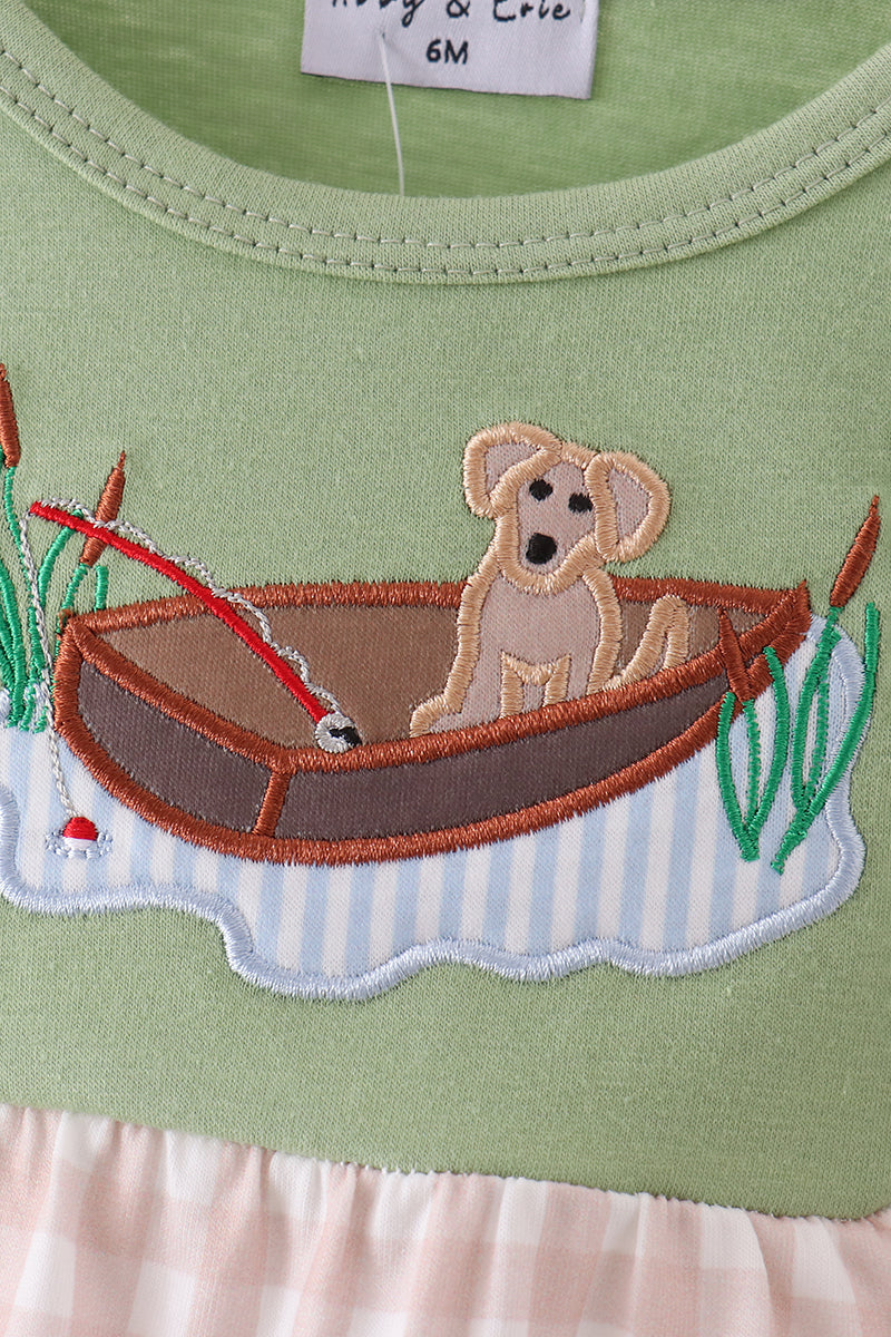Puppy Fishing Bubble