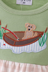 Puppy Fishing Bubble