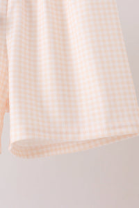 Hello Fall Y'ALL Pumpkin Shorts Set