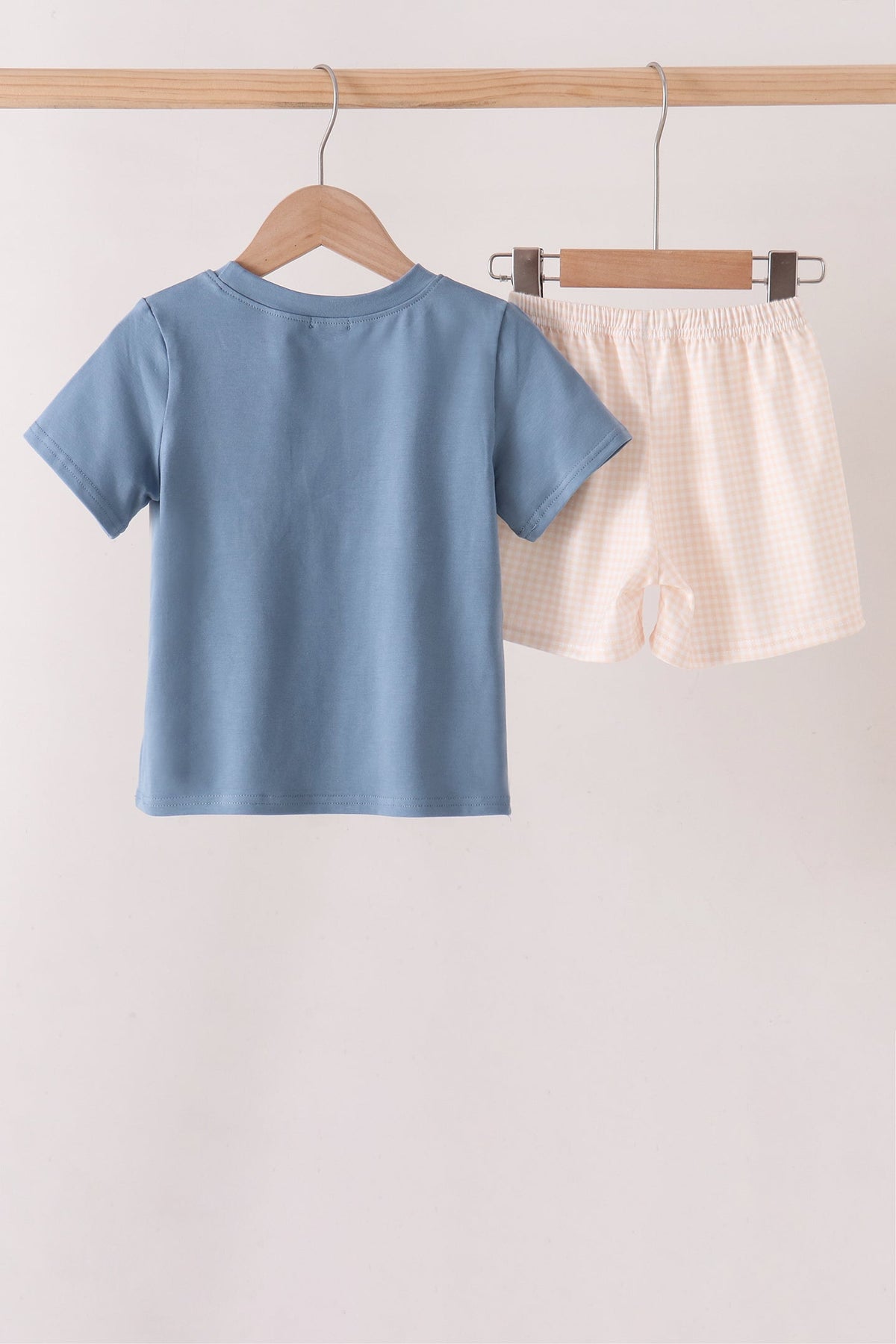 Hello Fall Y'ALL Pumpkin Shorts Set