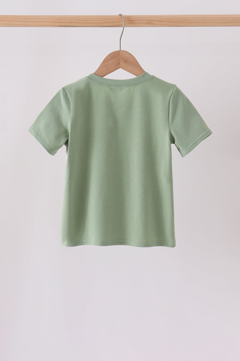 Blessed Smocked Top