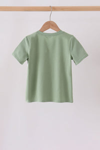 Blessed Smocked Top