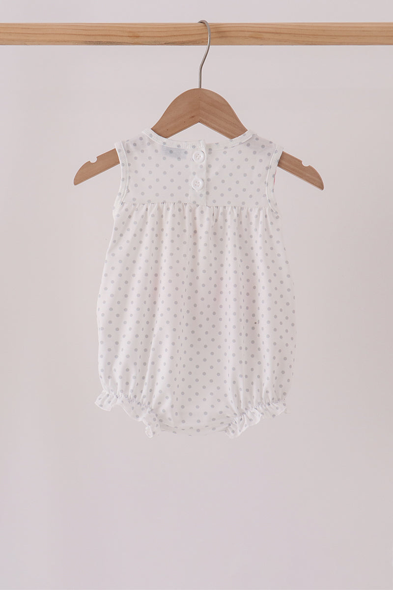 Football Applique Ruffle Bubble