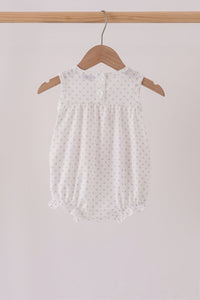 Football Applique Ruffle Bubble