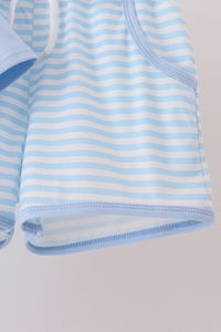 Football Applique Shorts Set