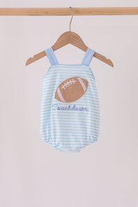 Football Applique Bubble