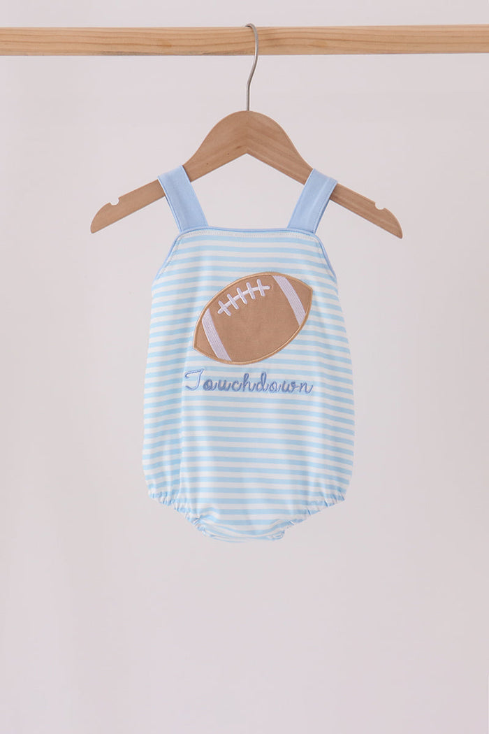 Football Applique Bubble