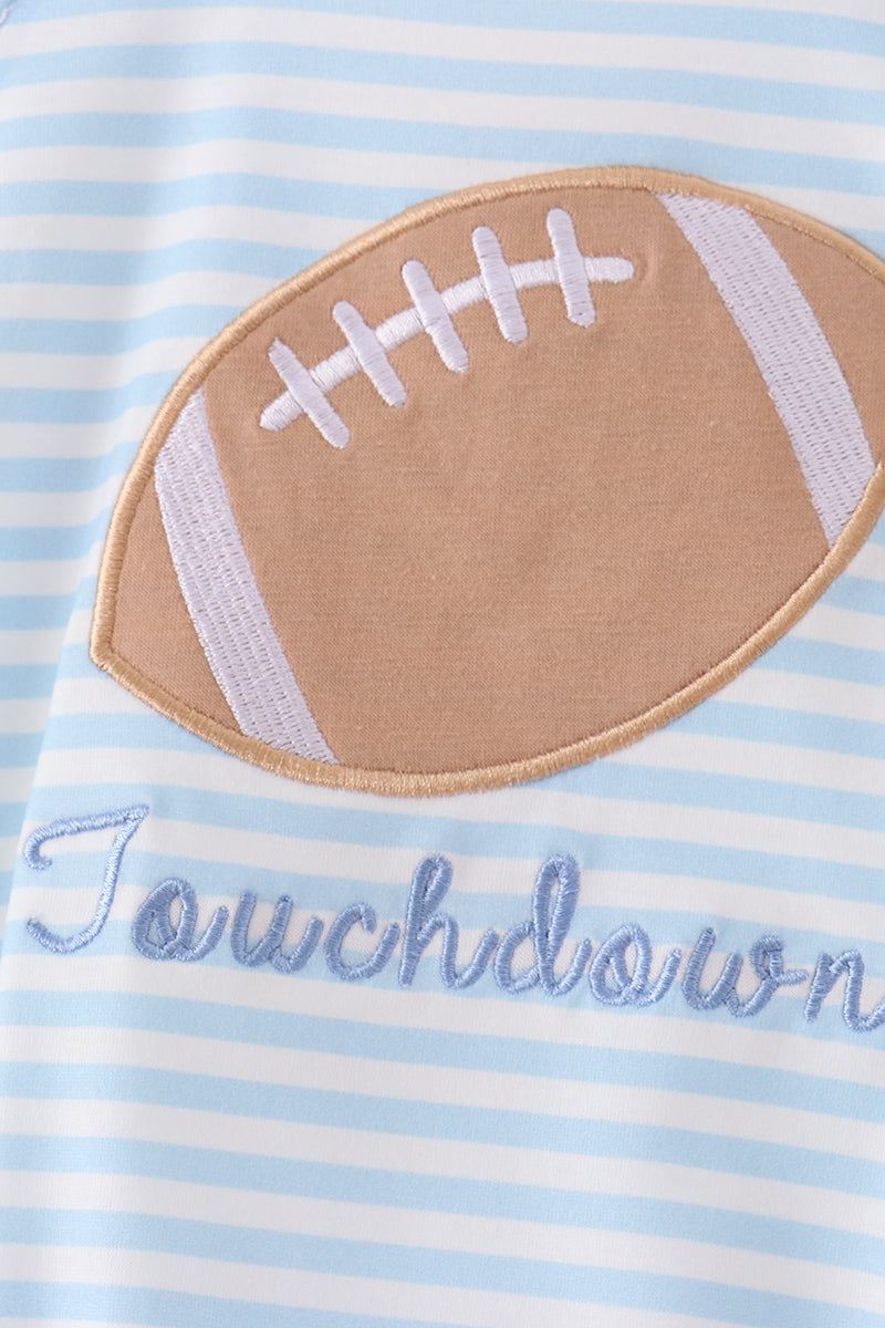 Football Applique Bubble