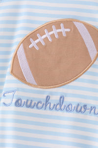 Football Applique Bubble
