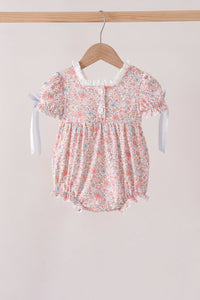 Pumpkin Floral Embroidery Bubble