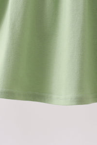 Pumpkin Embroidered Dress