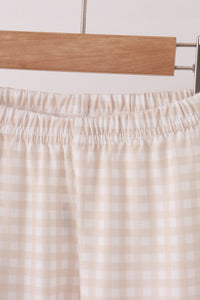 Puppy Fishing Embroidery Pants Set