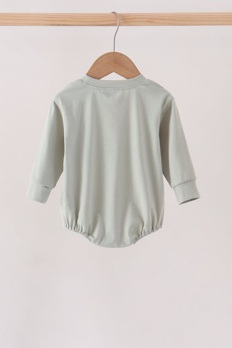 Football sequin bubble - Sage