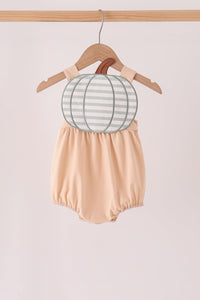 Pumpkin applique bubble