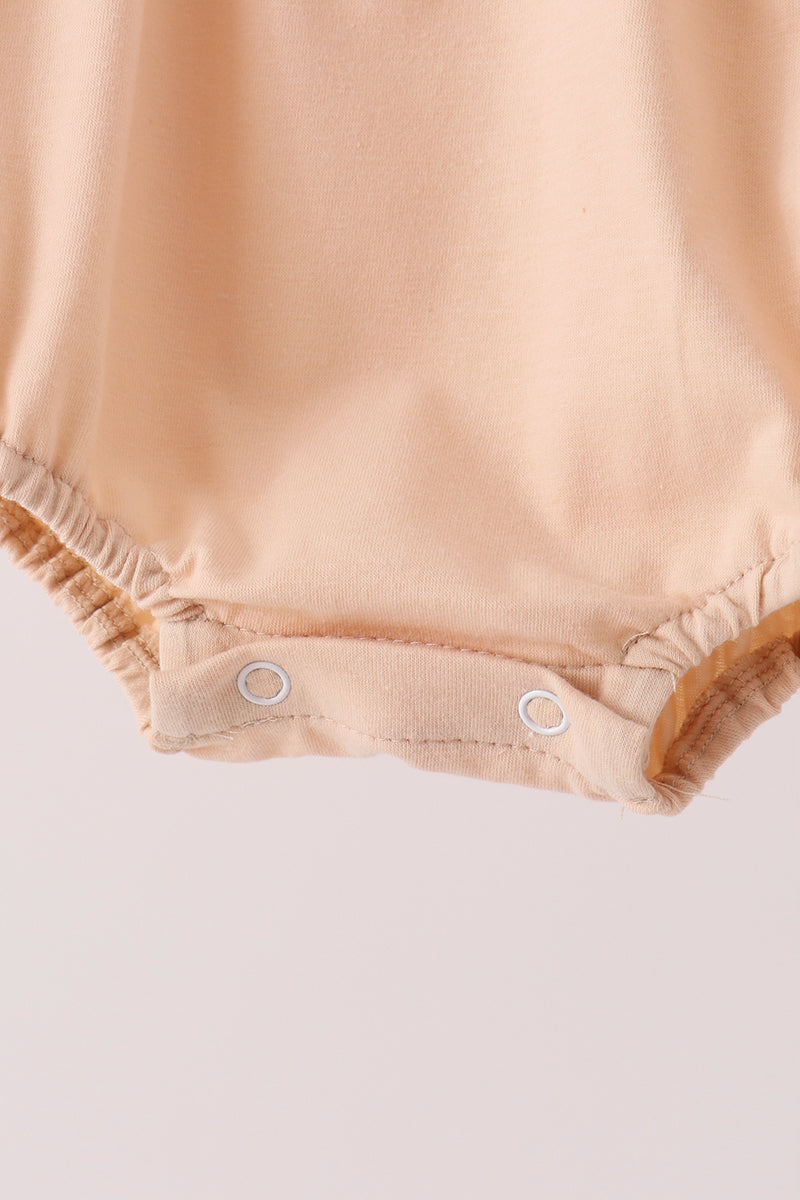 Pumpkin applique bubble