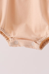 Pumpkin applique bubble