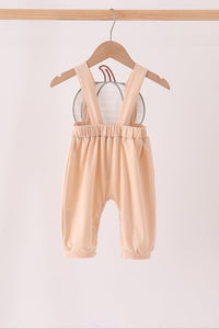 Pumpkin applique romper