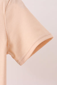 Pumpkin applique top