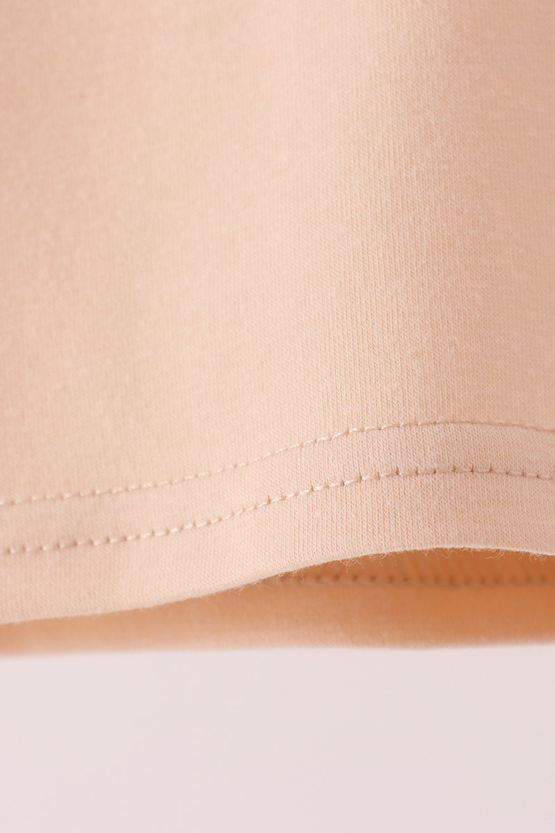 Pumpkin applique top