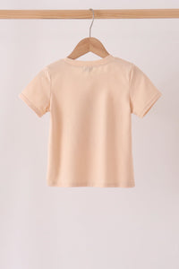 Pumpkin applique top